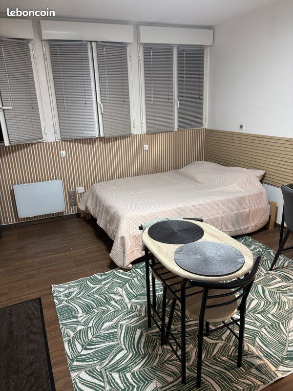 Appartement 1 pièce 25 m² · à Toulouse · 25 m² · 520 €/mois