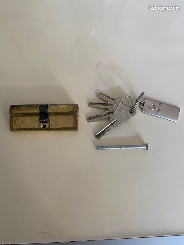 Cylindre de serrure avec 4 clés (image 3)