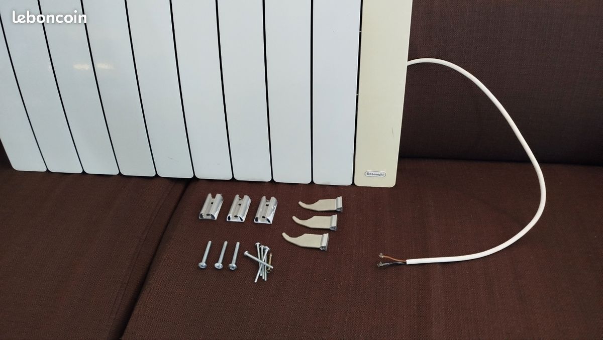 Radiateur à inertie Delonghi 1500W (image 2)