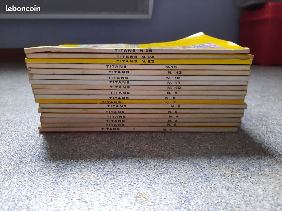 Lot de bd TITANS marvel (image 3)