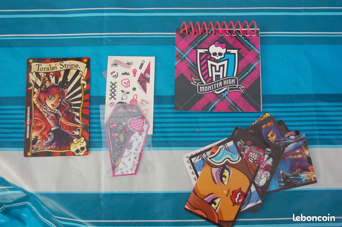 POUPEE MONSTER HIGH STYLO BROSSE MONSTER HIGH(apis (image 3)
