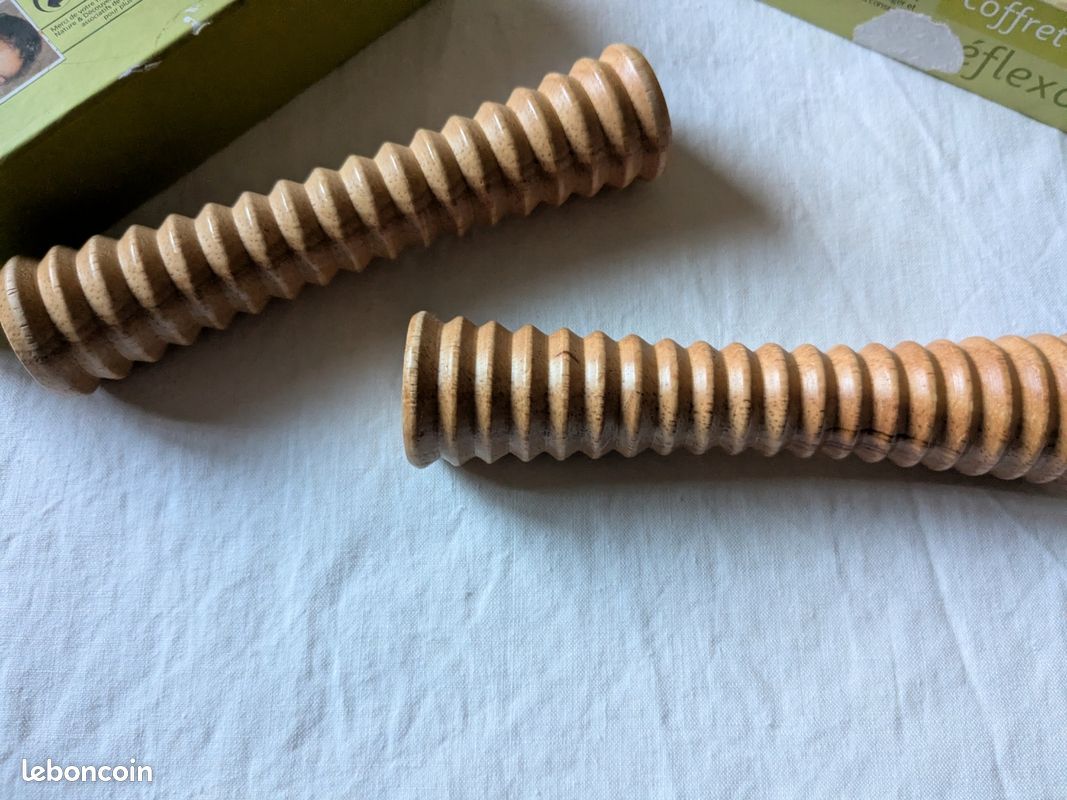 Masseur en bois reflexologie (image 4)