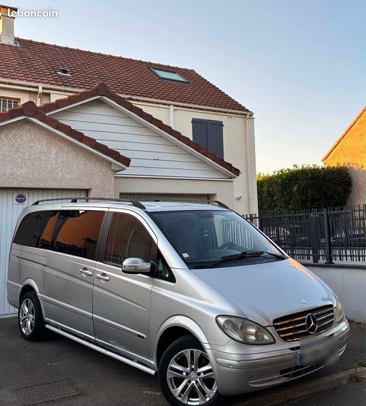 Mercedes benz viano long 2.2cdi 150cv ct ok (image 1)
