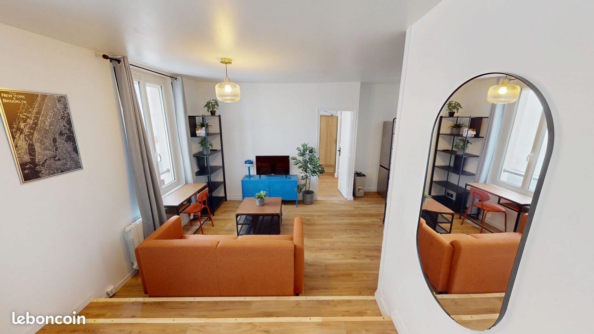 Appartement 2 pièces 36 m² · à Orléans · 36 m² · 650 €/mois