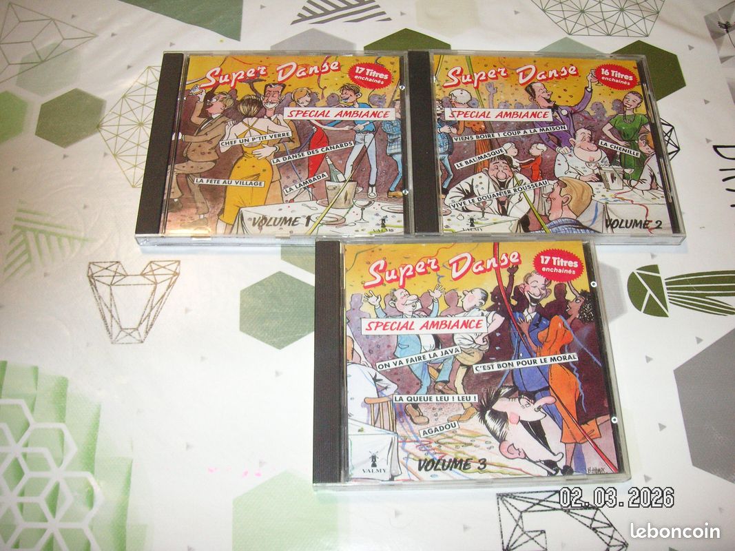 Cd super danse (image 1)