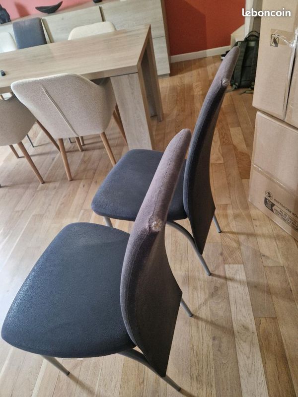 Chaises salon (image 2)