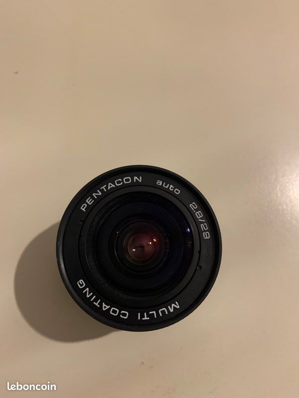 Objectif pentacon 29 mm 2.8 (image 1)