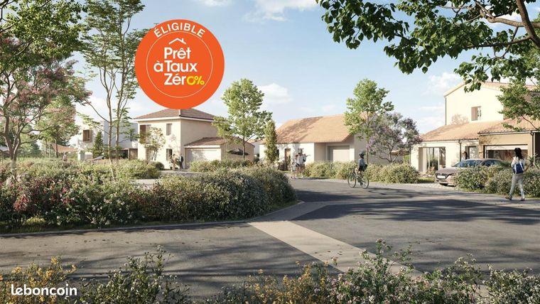 Terrain 600 m² Le Bignon