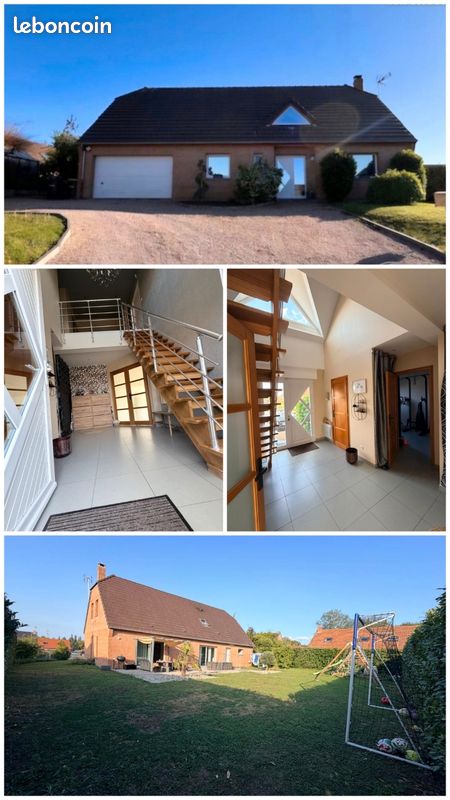 Maison 6 pièces 161 m² · à Sepmeries · 161 m² · 350 000 €