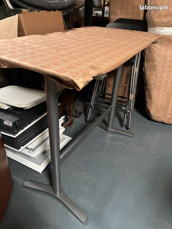 Table haute IKEA + 4 chaises (image 2)