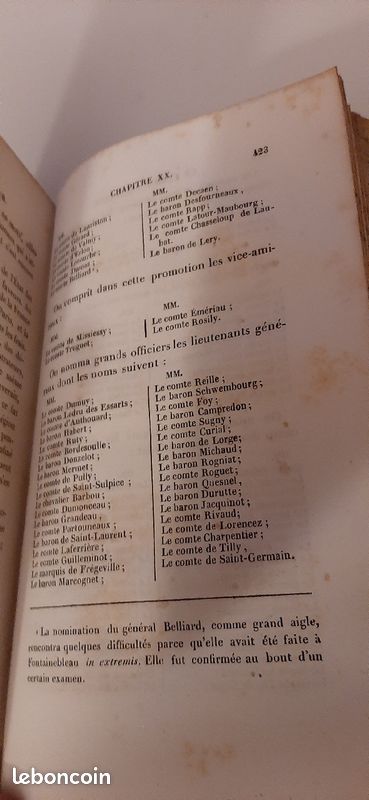 LIVRE : la légion d'honneur par Alex Mazas 1854 (image 6)