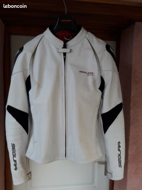 Blouson cuir femme Équipement moto