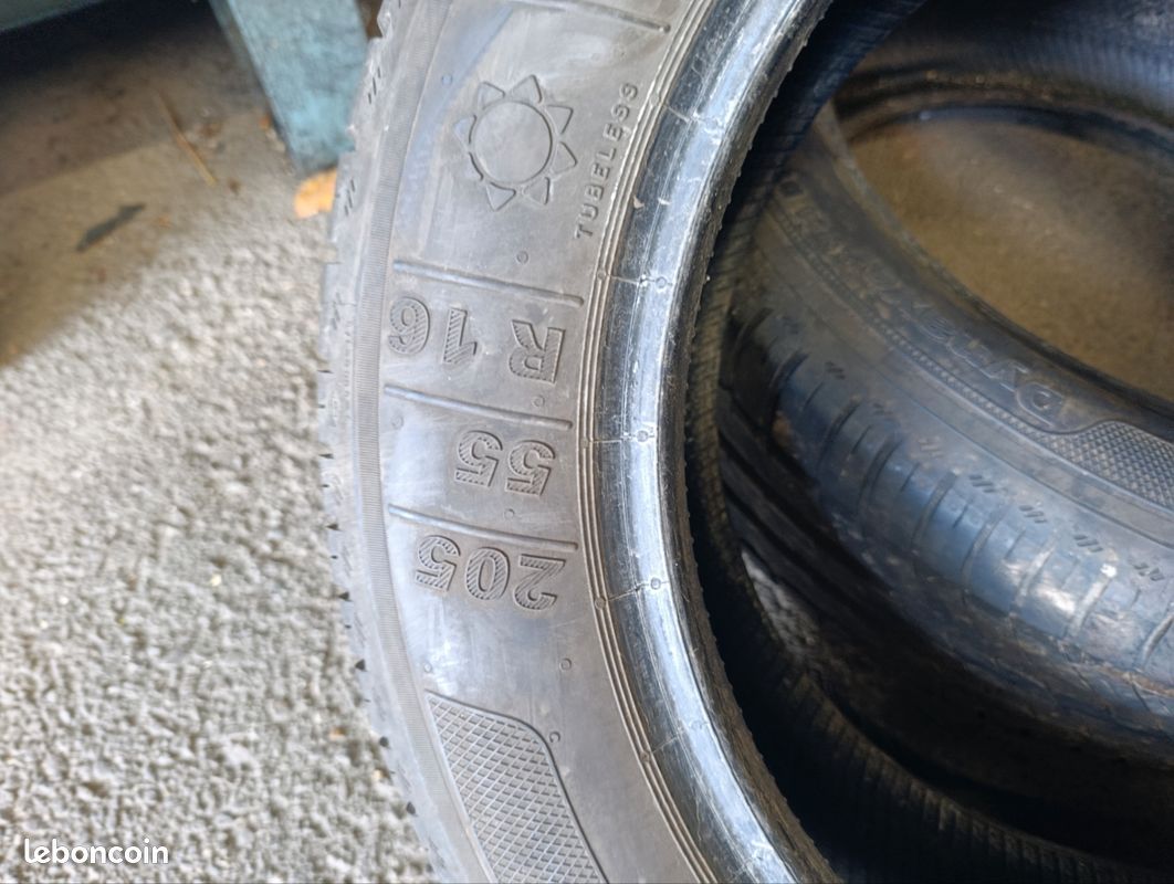 Pneus Kléber 205/55/16 (image 2)