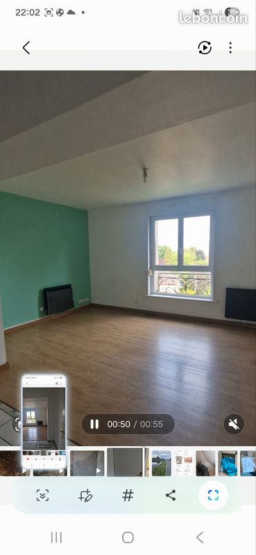 Appartement 4 pièces 78 m² · à Doullens · 78 m² · 850 €