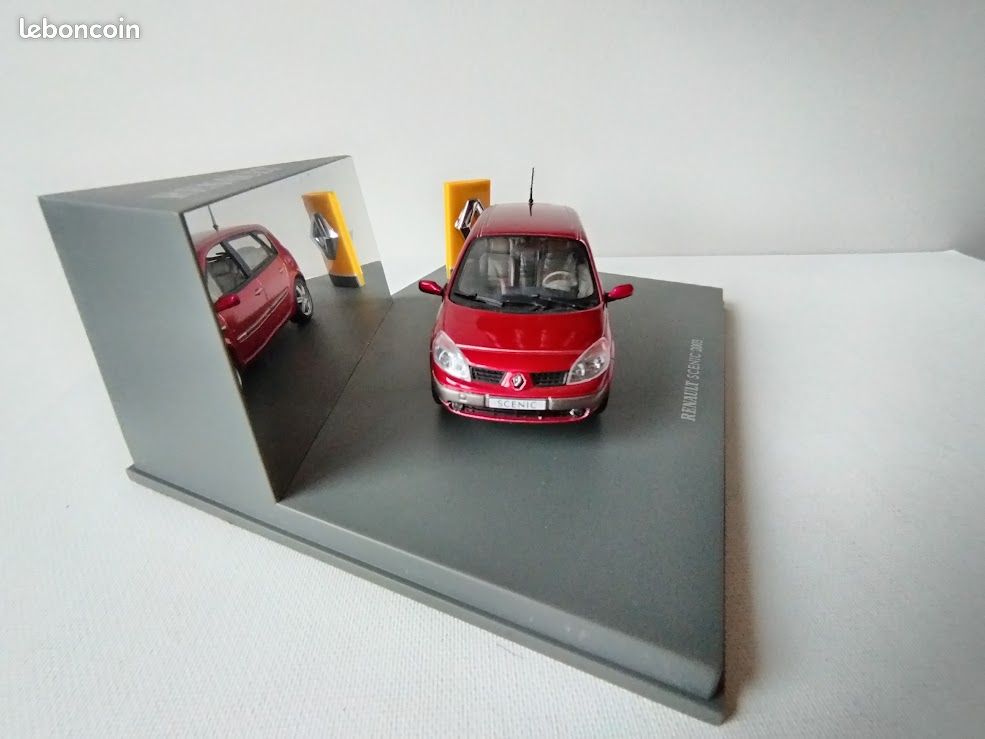 Datos técnicos Renault Scenic II (Phase I