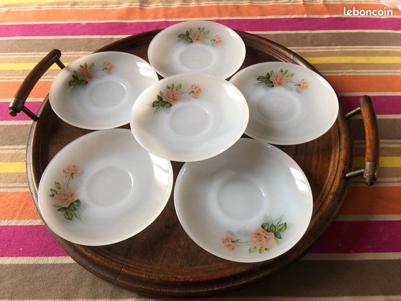 Service à café Arcopal Vintage année 60/70 (image 3)