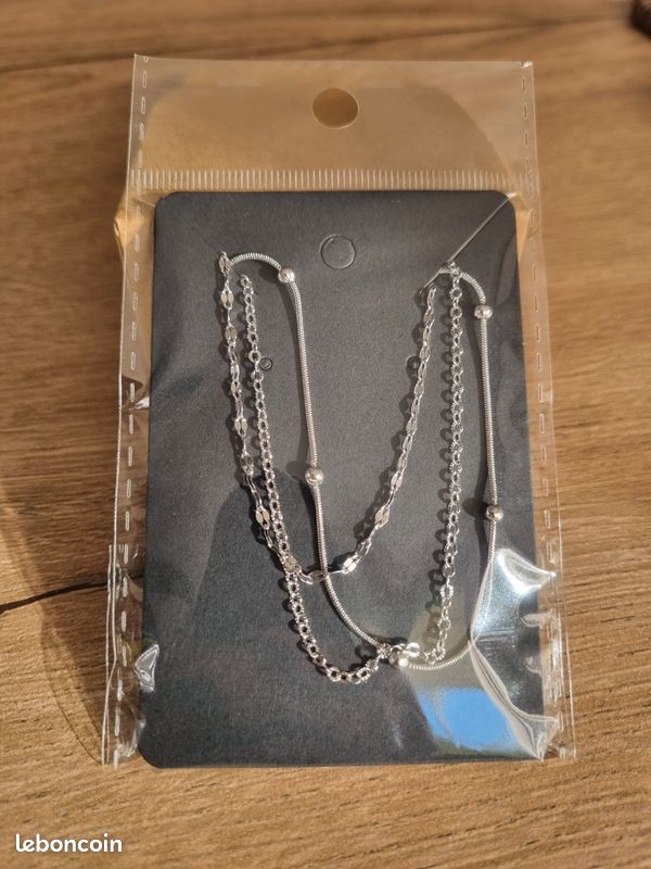 Collier acier inoxydable (image 1)