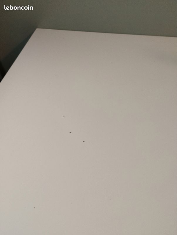 Table blanche 85x150cm avec rallonge (image 4)