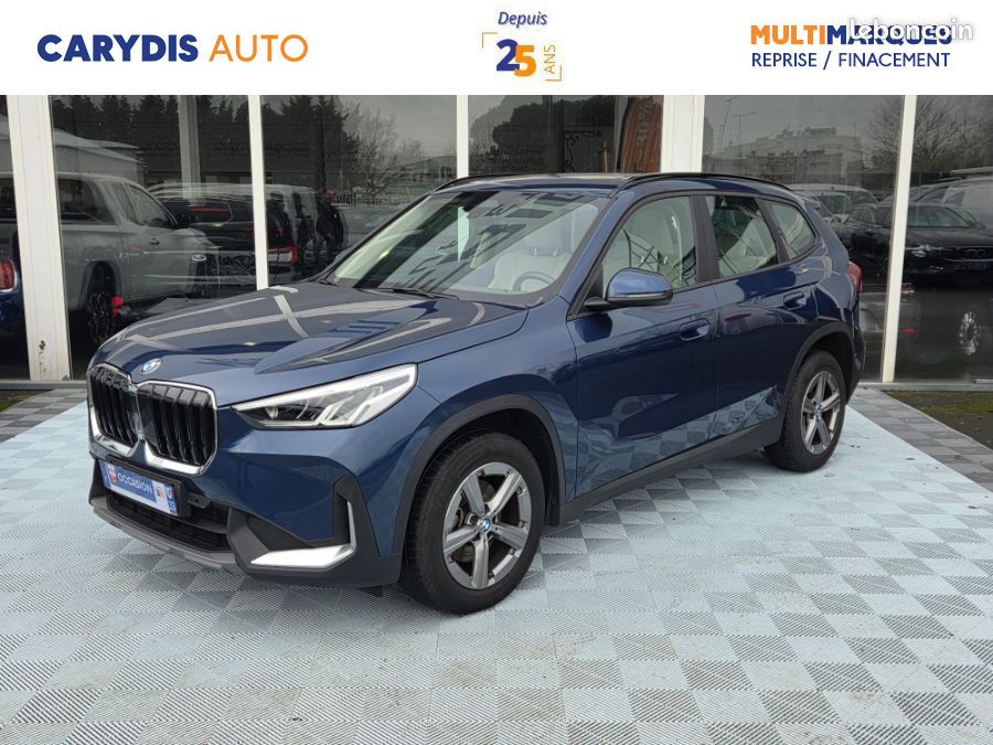 BMW X1 (U11) 2.0 18D 136cv BVA7 SDrive PACK TOIT Ouvrant Hayon EL. 1ère Main (image 1)