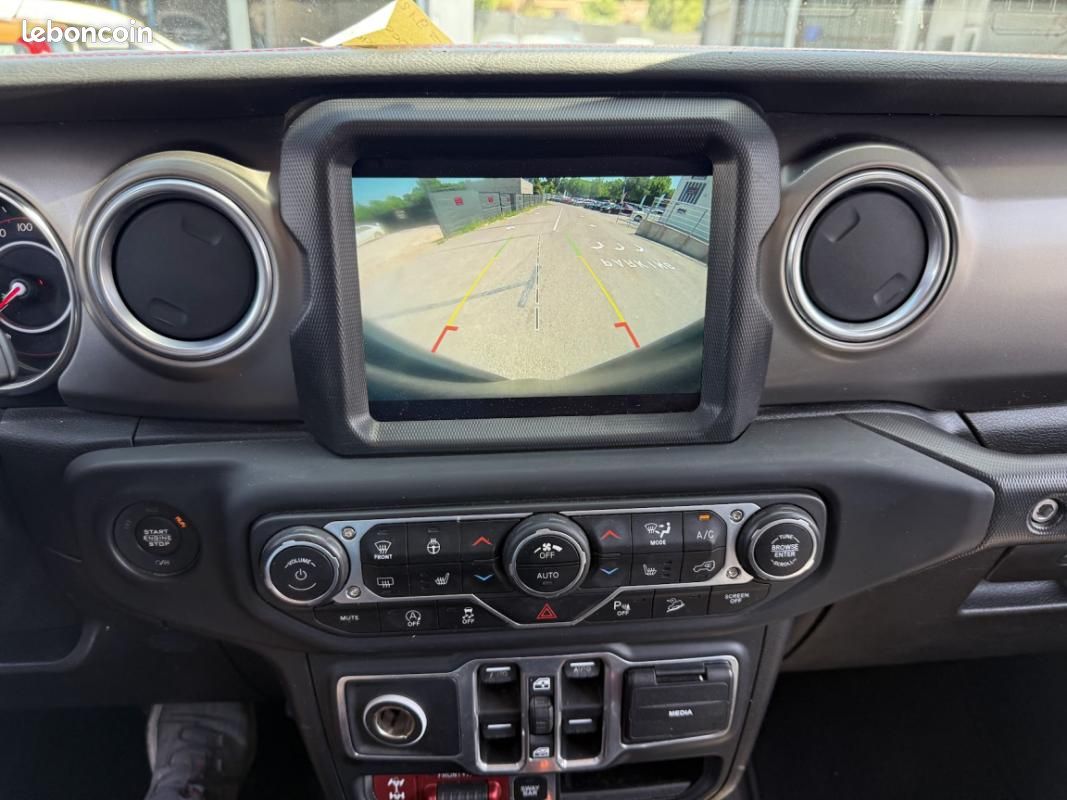 Jeep Wrangler Unlimited 2.2 l MultiJet 200 4x4 BVA8 Rubicon (image 9)