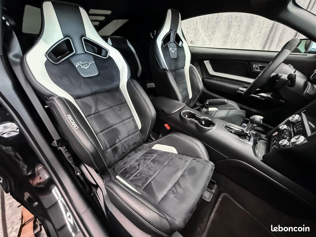 FORD Mustang 3.7 V6 307CH BVA - DARK HORSE - RECARO - 29 500 KM (image 5)