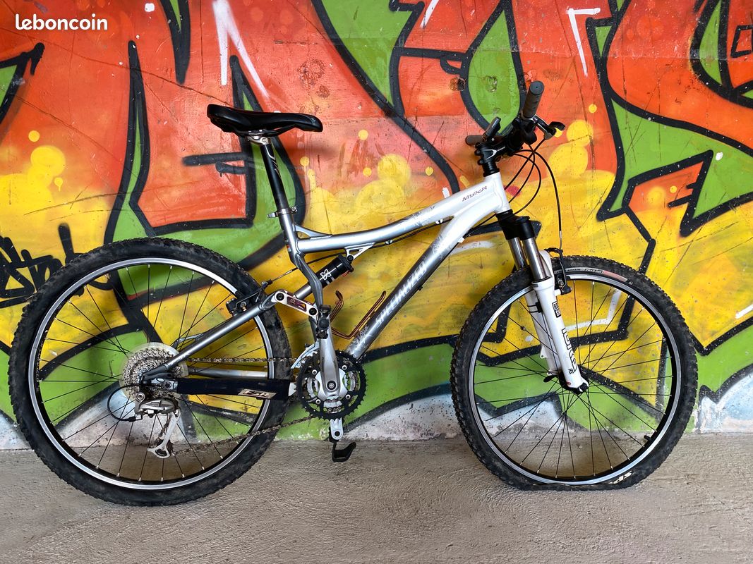 Vélo Myka FSR Comp féminin (image 1)