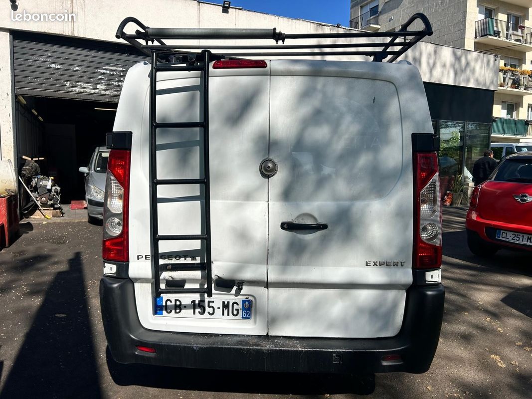 Peugeot expert fgn tole 229 l2h1 1.6 hdi 90 fap pack cd clim (image 4)