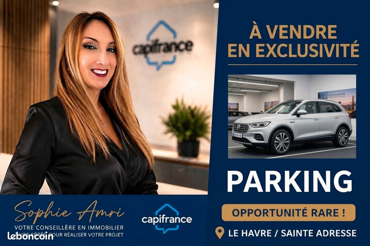 Parking 12 m² · à Sainte-Adresse · 12 m² · 19 000 €
