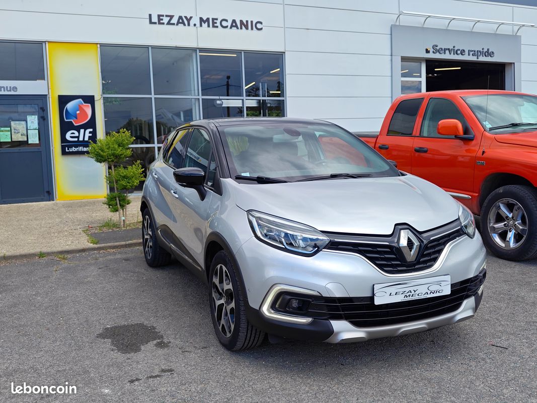 Renault captur dci 110 ch intens - 109 000 km - 09/2018 - camera de recul - (image 1)