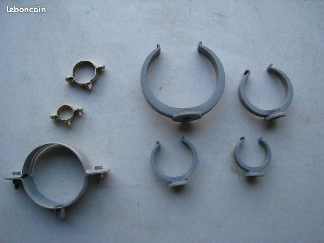 Colliers à bride et colliers lyre en PVC (image 1)