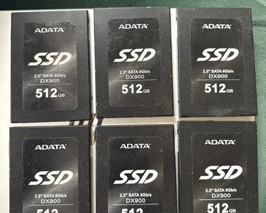 Lot De 5 SSD 2 Power 512 Go Interne 2.5" SATA III - Neuf Sous Blister