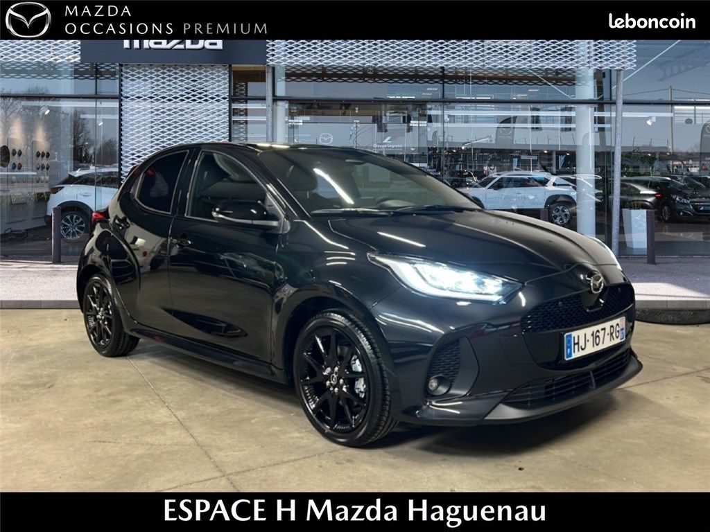 Mazda 2 IV HYBRID 2025 1.5L CVT 116 CH Homura (image 3)