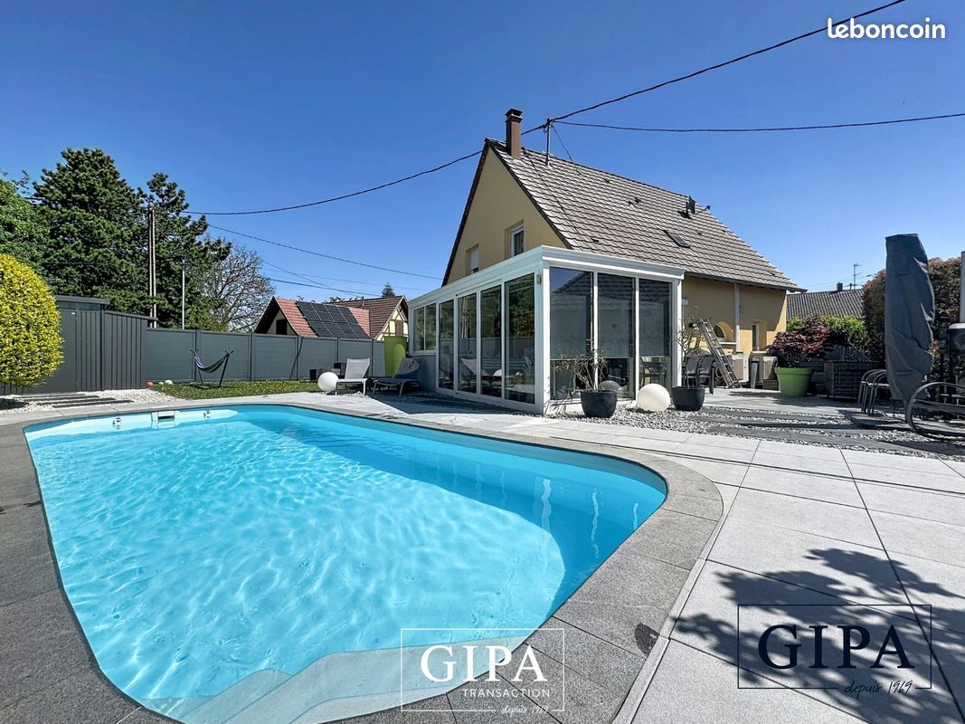 Maison 7 pièces 136 m² · à Neugartheim-Ittlenheim · 136 m² · 525 000 €