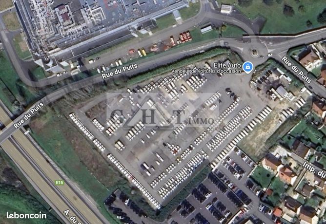 Terrain 10 000 m² Le Coudray Montceaux