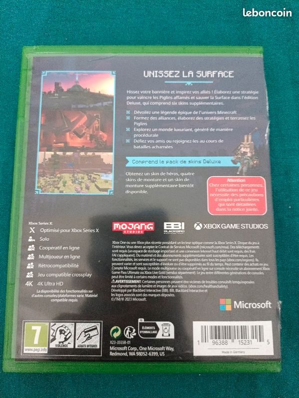 Minecraft legends Deluxe edition (image 2)