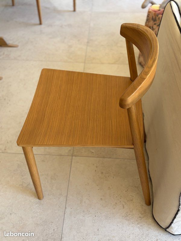 Chaises ampm chêne GALB (image 2)