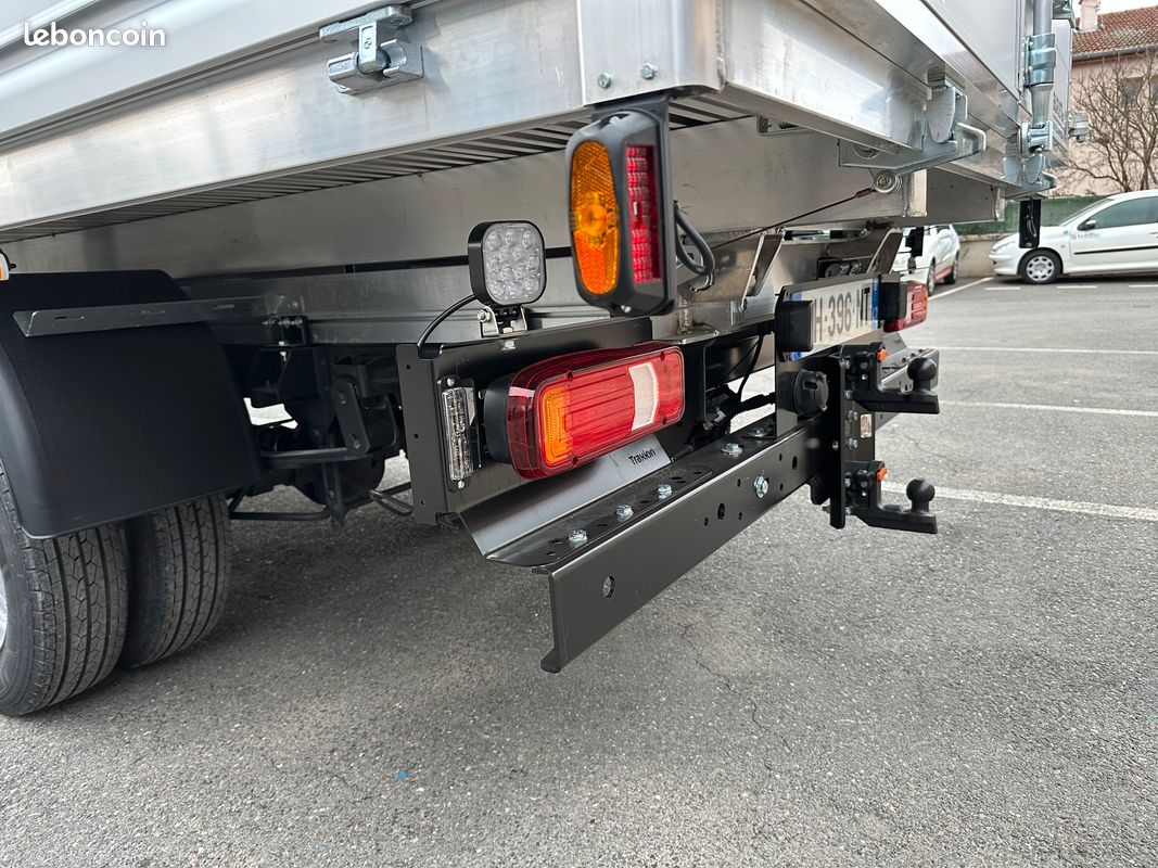 Iveco 35c18h benne full alu neuf (image 9)