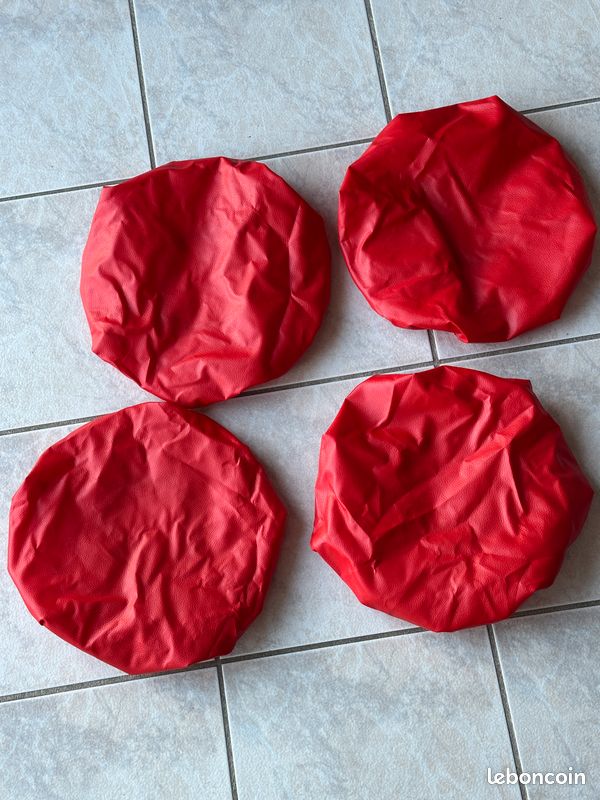 Ensemble de 4 housses de tabouret imperméable (image 2)
