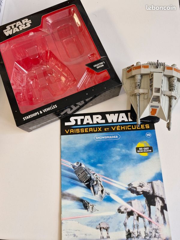 Figurine Star Wars Snowspeeder (image 1)