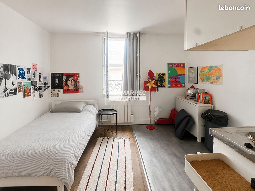 Appartement 1 pièce 16 m² · à Rennes · 16 m² · 98 790 €