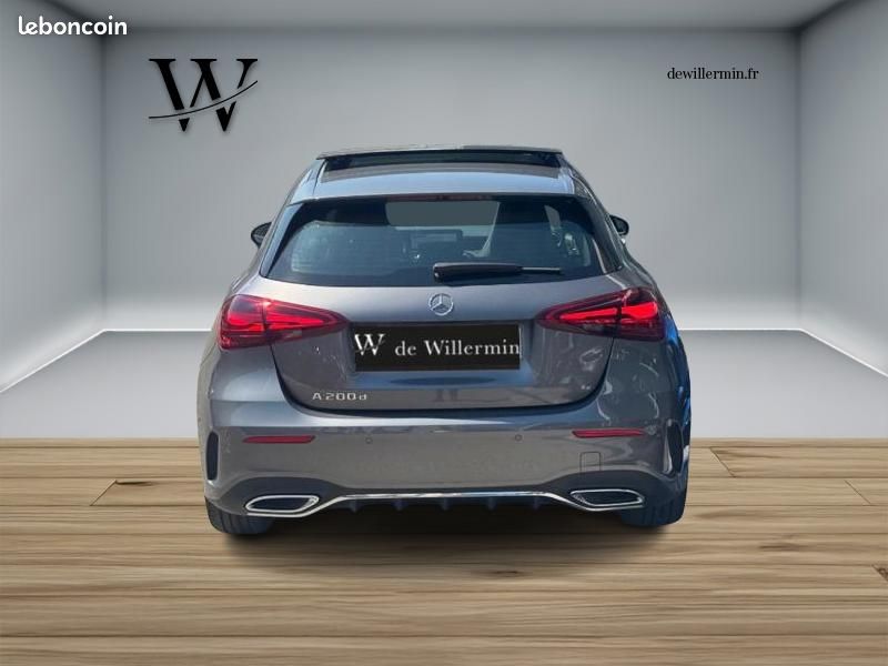 Mercedes Classe A 200 d AMG Line (image 4)