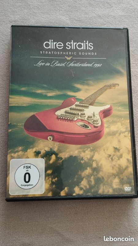 Dvd Dire Straits Live in Basel, Switzerland 1992 (image 1)