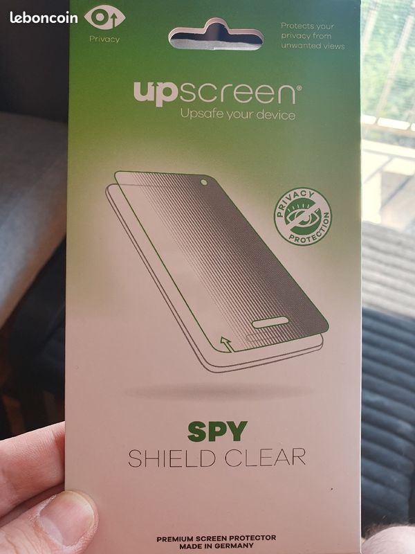 Upscreen Protection Anti-Espion Compatible avec Google Pixel 4a 5G - Anti-Spy Privacy Film Protectio (image 1)