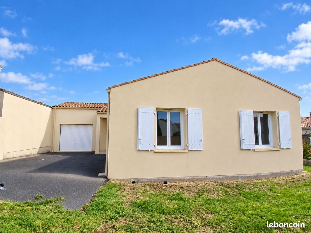 Maison 4 pièces 89 m² · à Saint-Sulpice-de-Royan · 89 m² · 280 000 €