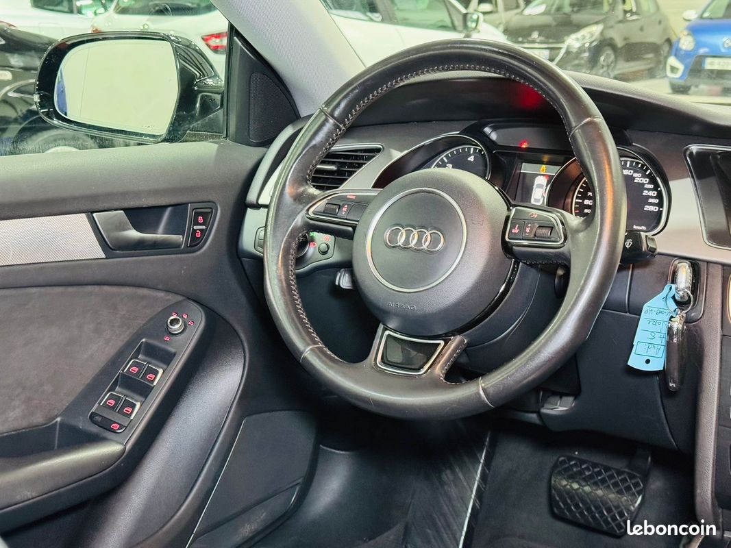 Audi a5 sportback 2.0 tdi 150 ch multitronic business line 5 places / radar av et ar / gps / semi cuir / garantie (image 5)
