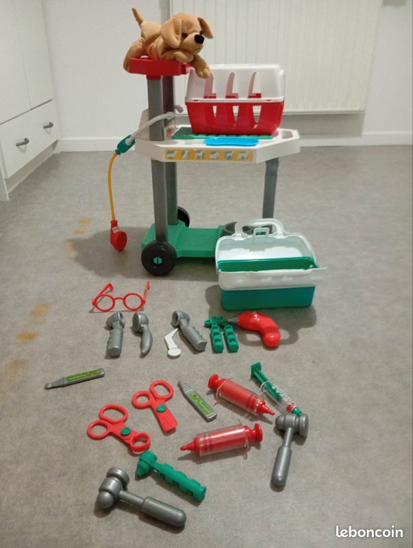 Jouer de vétérinaire (image 1)