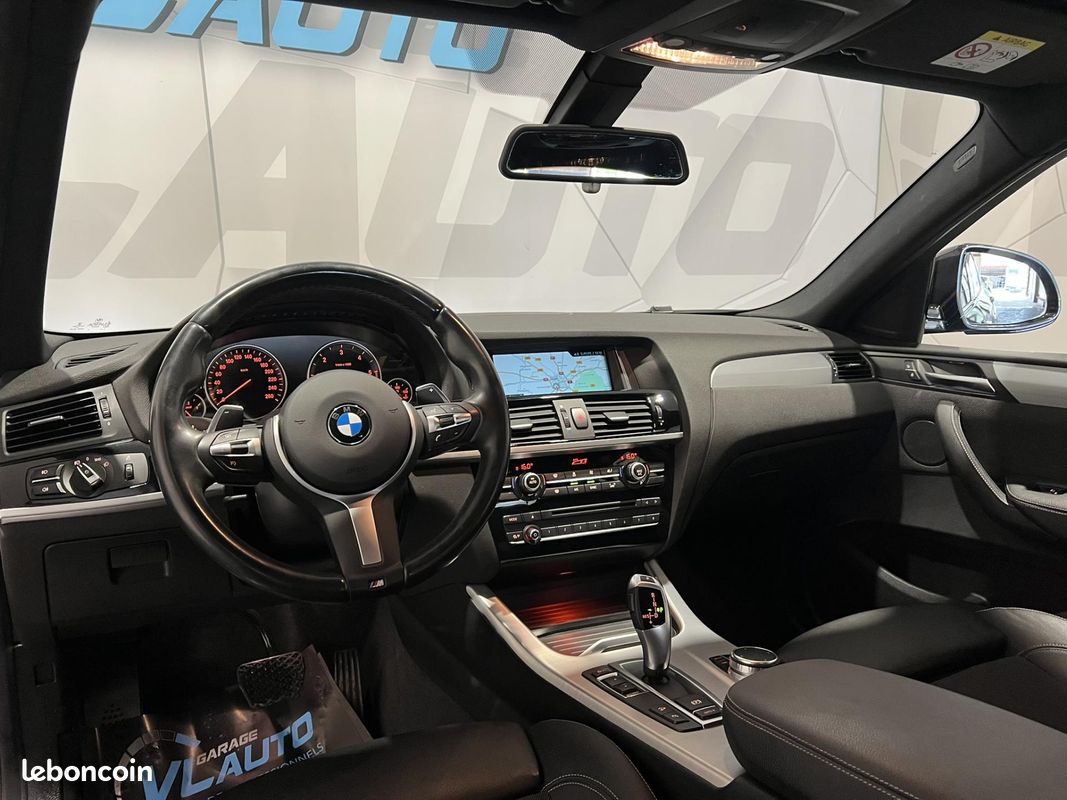 BMW X4 xDrive 20d BVA F26 M Sport (image 14)