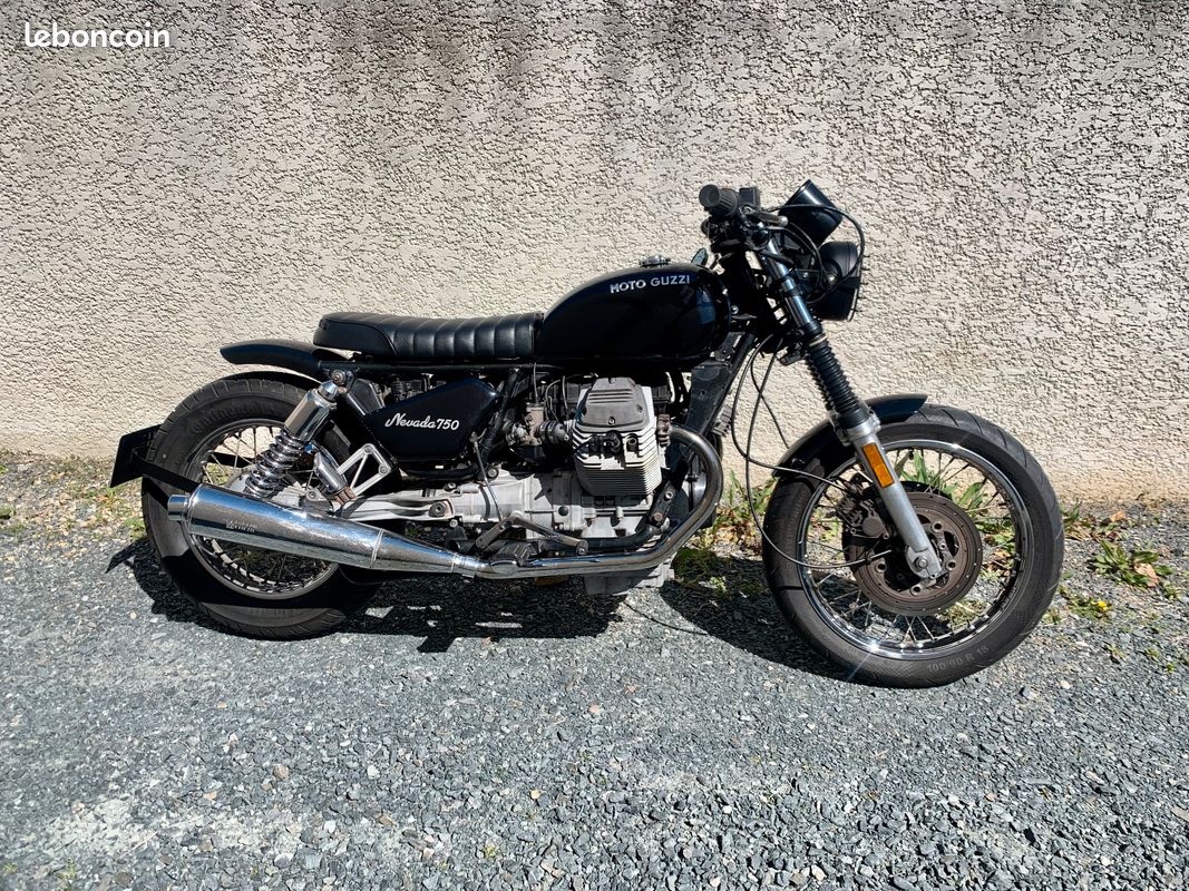 Guzzi Motorcycle Accessori Moto Guzzi Nevada 750 C-Bow Sidecarrier