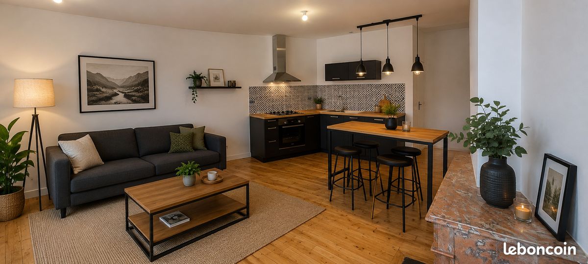 Appartement 3 pièces 69 m² · à Saint-Chamond · 69 m² · 109 000 €