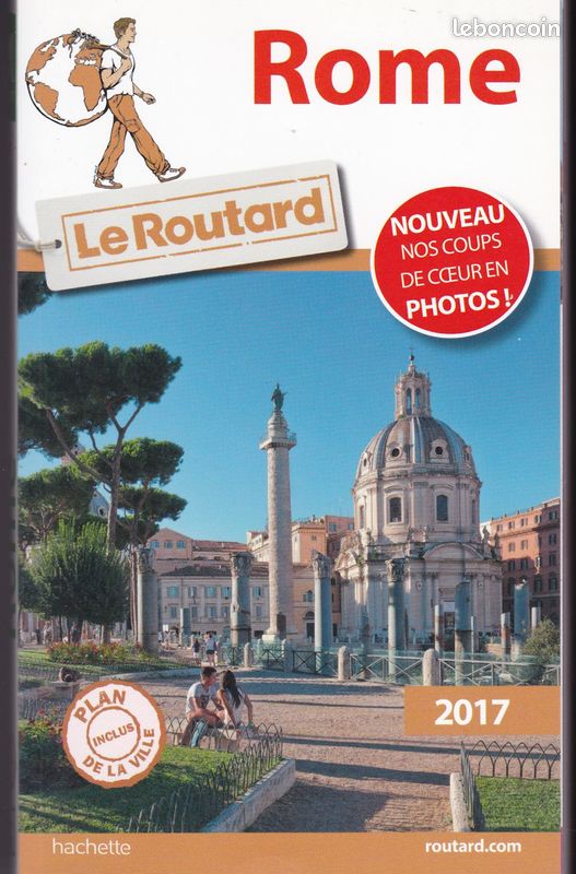 Guide Le Routard Rome 2017 (image 1)